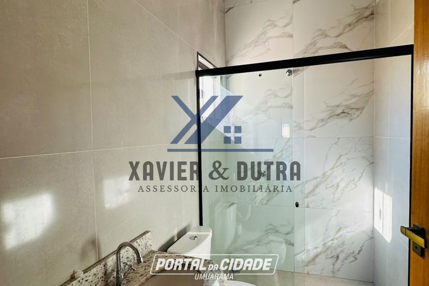 Casa &agrave; venda - 95m&sup2; - Parque Residencial Metropolitano