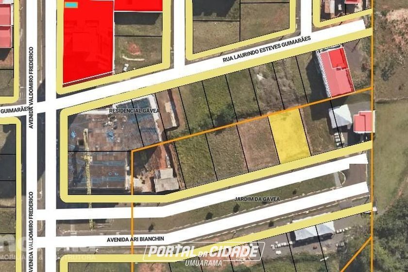 Terreno &agrave; venda - 400m&sup2; - Zona I