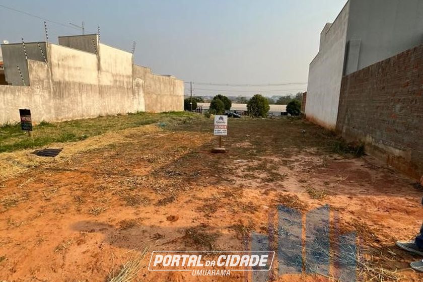 Terreno &agrave; venda - 161m&sup2; - Parque Residencial Tokio