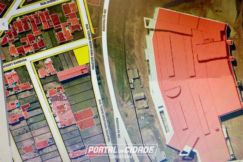Terreno &agrave; venda - 411m&sup2; - Alto da Paran&aacute;
