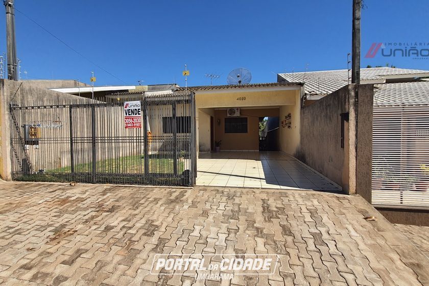 Casa &agrave; venda - 105m&sup2; - Jardim Paris