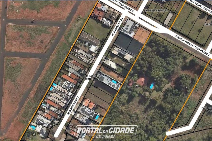 Terreno &agrave; venda - 489m&sup2; - Jardim Castelo Branco