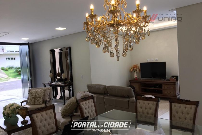 Casa &agrave; venda - 320m&sup2; - Residencial Ecoville