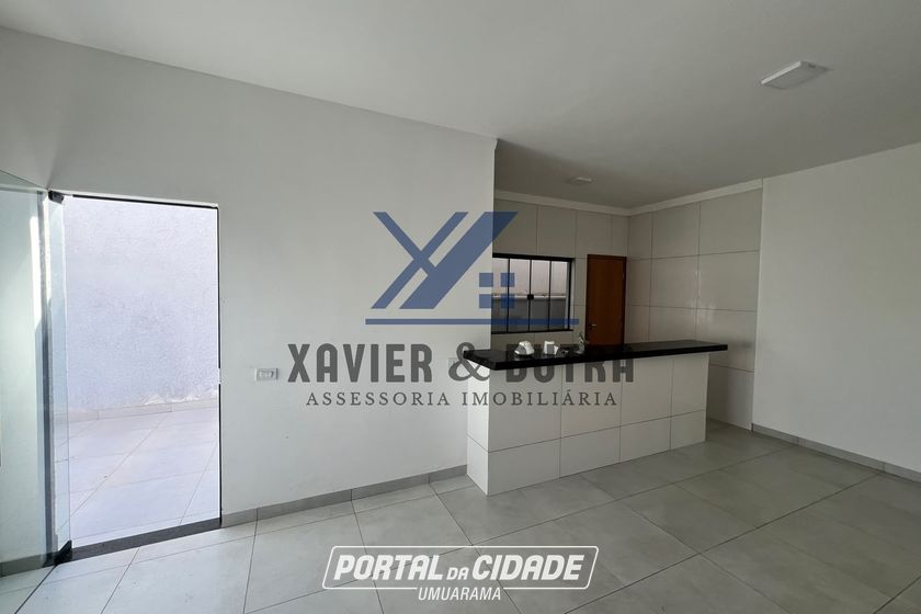 Casa para alugar - 95m&sup2; - Parque Residencial Metropolitano