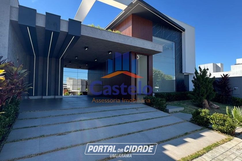 Casa &agrave; venda - 260m&sup2; - RESIDENCIAL EURO PARK