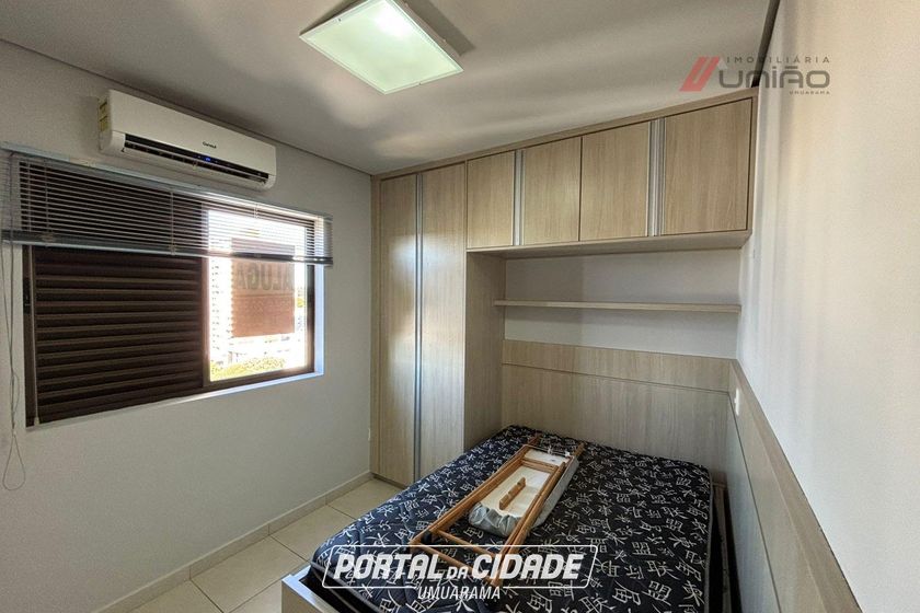 Apartamento para alugar - 48m&sup2; - Zona I