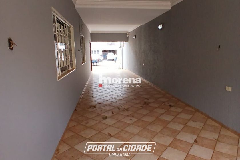 Sobrado para alugar - 150m&sup2; - Zona II
