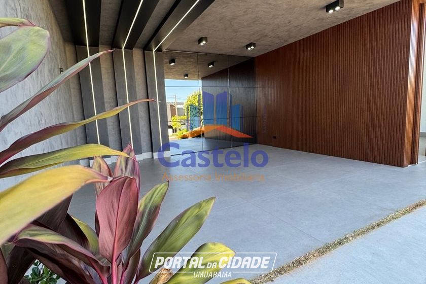 Casa &agrave; venda - 260m&sup2; - RESIDENCIAL EURO PARK