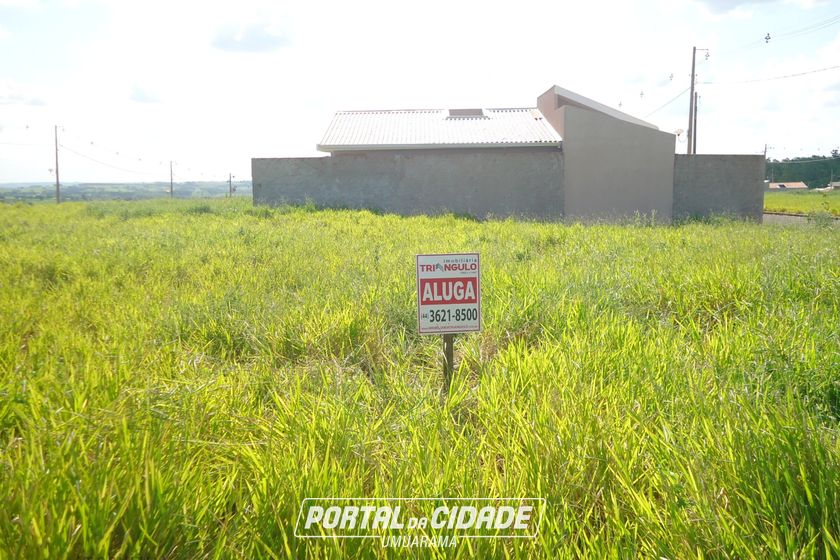 Terreno para alugar - 877m&sup2; - PARQUE RESIDENCIAL VIENA