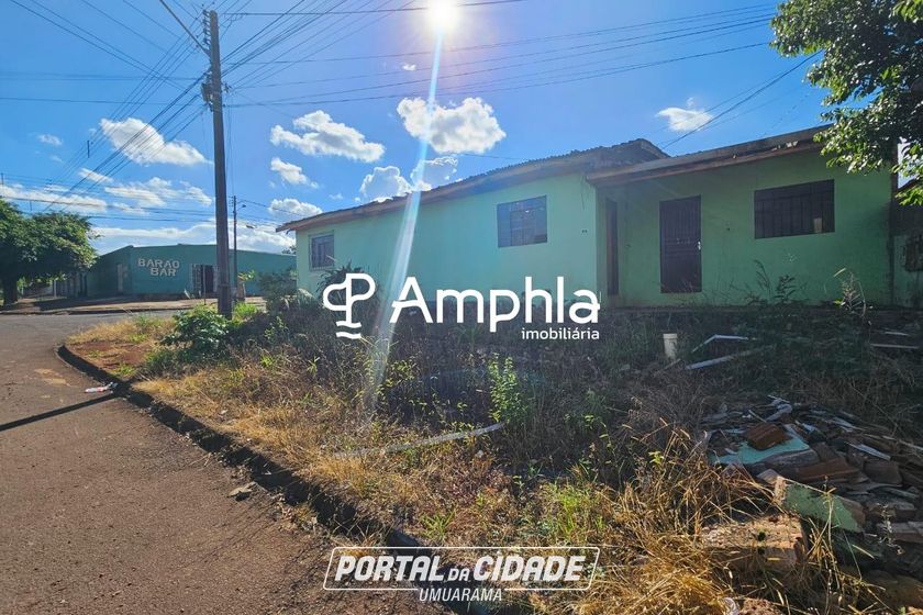 Terreno &agrave; venda - 450m&sup2; - Cascavel Velho