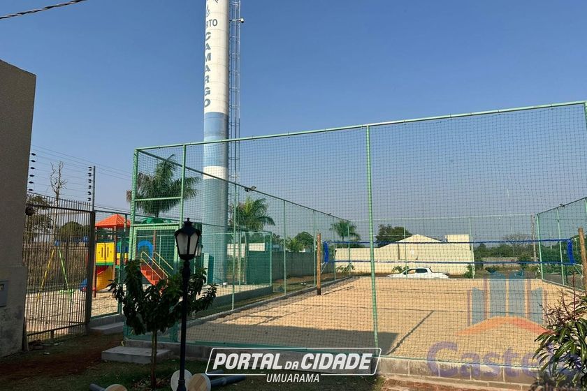 Terreno &agrave; venda - 375m&sup2; - Condom&iacute;nio Residencial Porto Camargo