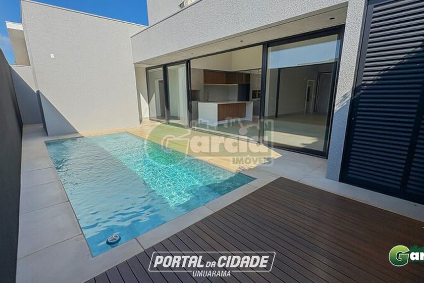 Casa &agrave; venda - 250m&sup2; - Residencial Portal das &Aacute;guas