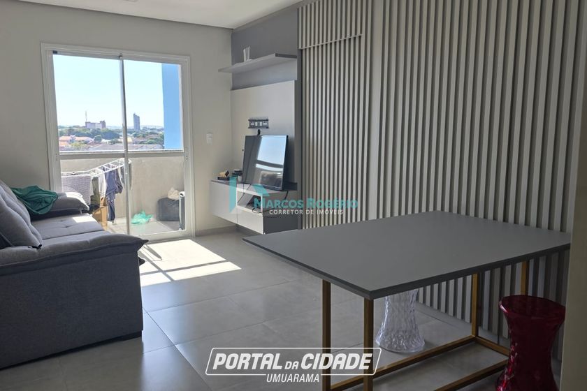 Apartamento &agrave; venda - 76m&sup2; - Zona VII