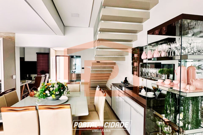 Sobrado &agrave; venda - 274m&sup2; - Jardim Pioneiros II