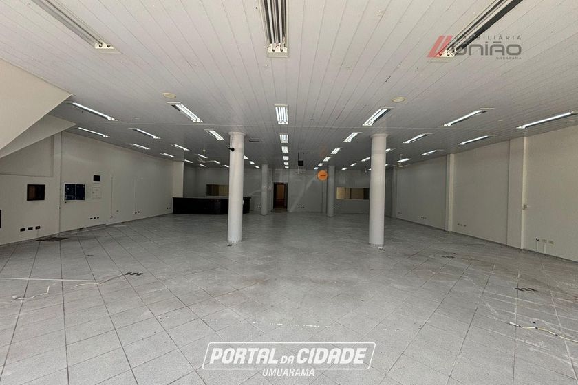 Sal&atilde;o Comercial para alugar - Zona I