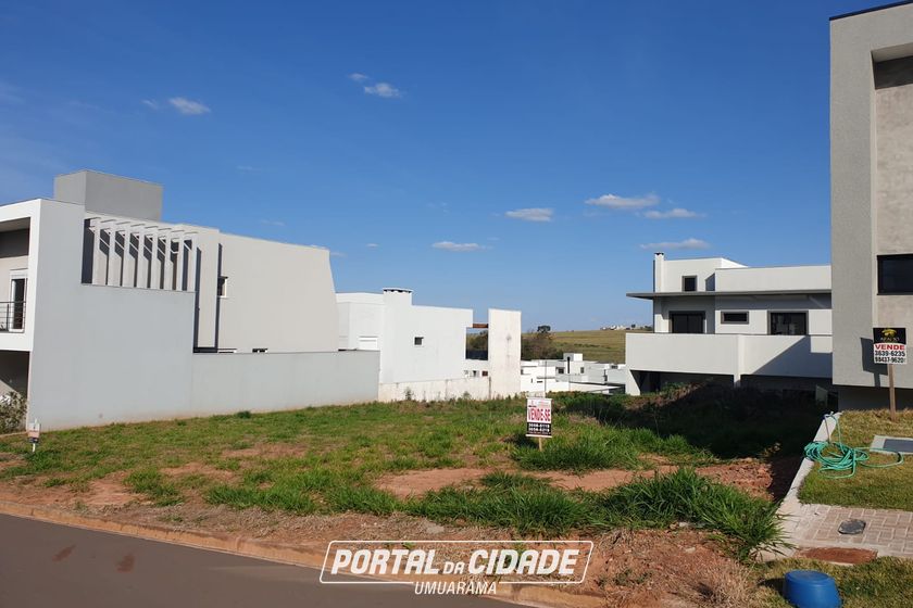 Terreno &agrave; venda - 259m&sup2; - Paysage Essenza Condom&iacute;nio