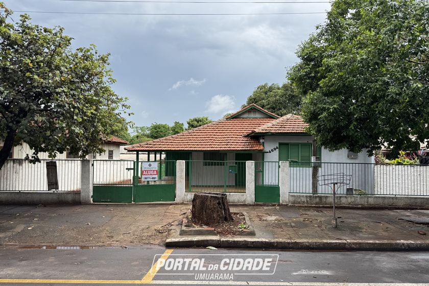 Casa para alugar - 100m&sup2; - Pr&oacute;ximo ao Bosque do &Iacute;ndio