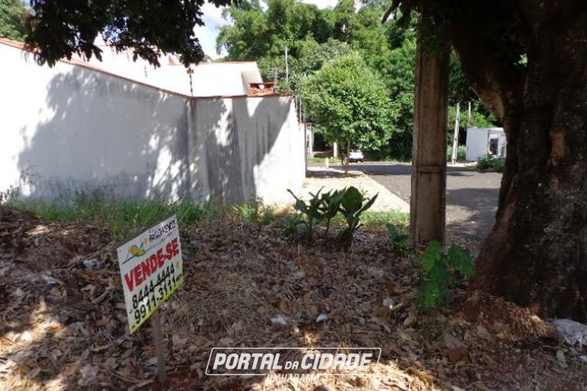Terreno &agrave; venda - 261m&sup2; - Parque dos Bandeirantes