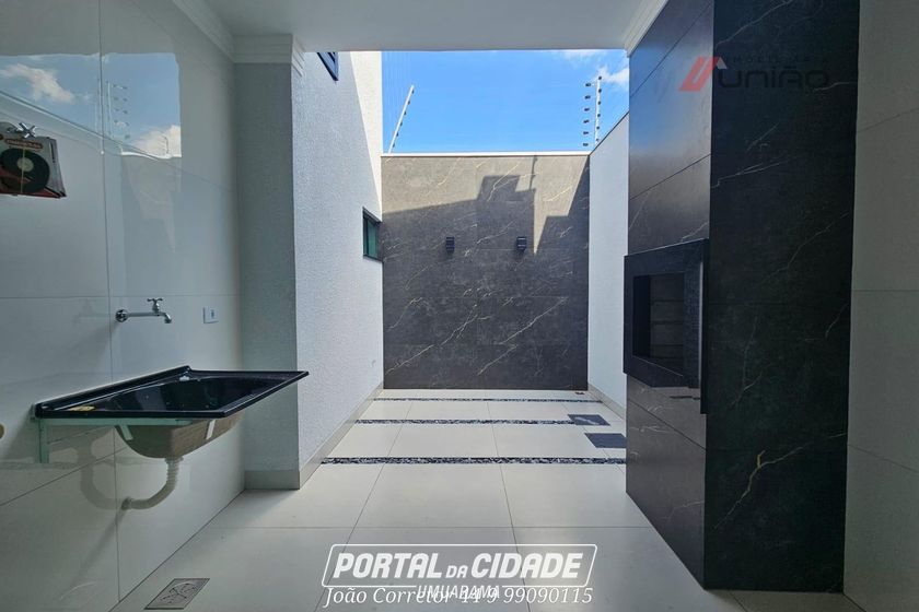 Casa &agrave; venda - 97m&sup2; - Jardim Portugu&ecirc;s