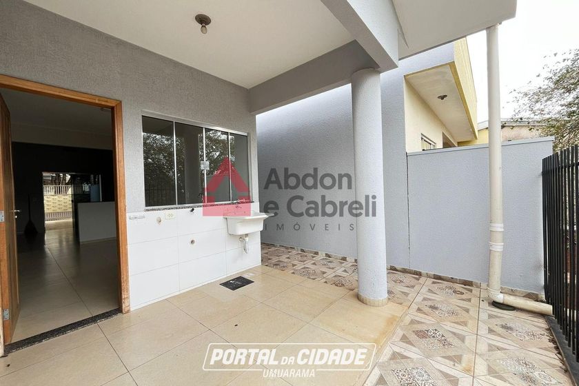 Casa para alugar - 100m&sup2; - Zona VII