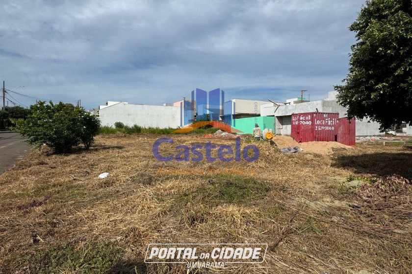 Terreno &agrave; venda - 549m&sup2; - JARDIM SOLUAR
