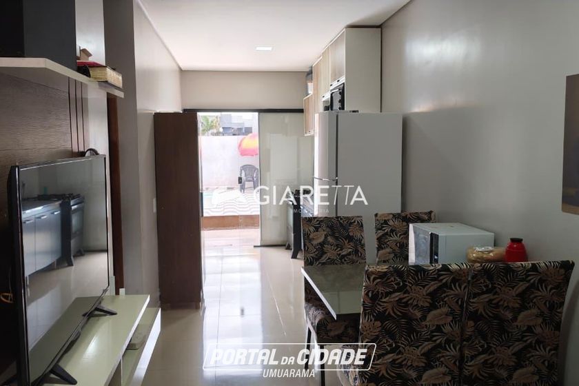 Casa &agrave; venda - 61m&sup2; - JARDIM COOPAGRO