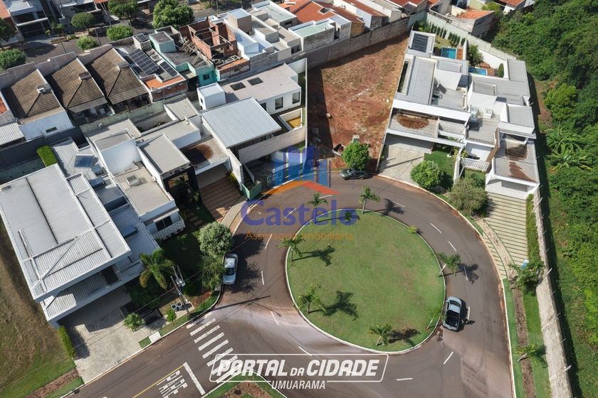 Terreno &agrave; venda - 555m&sup2; - RESIDENCIAL EURO PARK