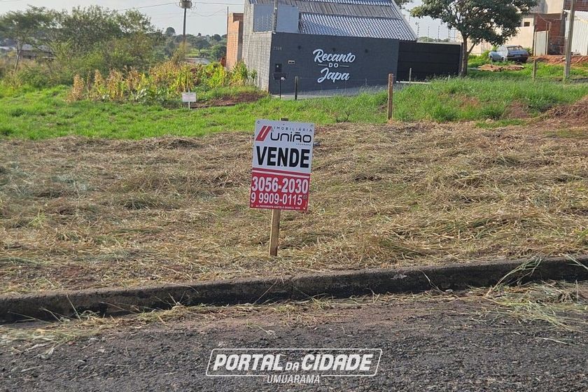 Terreno &agrave; venda - 204m&sup2; - Jardim Aeroporto II