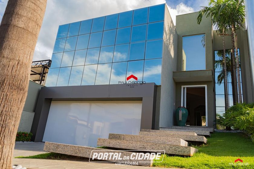 Sobrado &agrave; venda - 338m&sup2; - Ecoville Residence