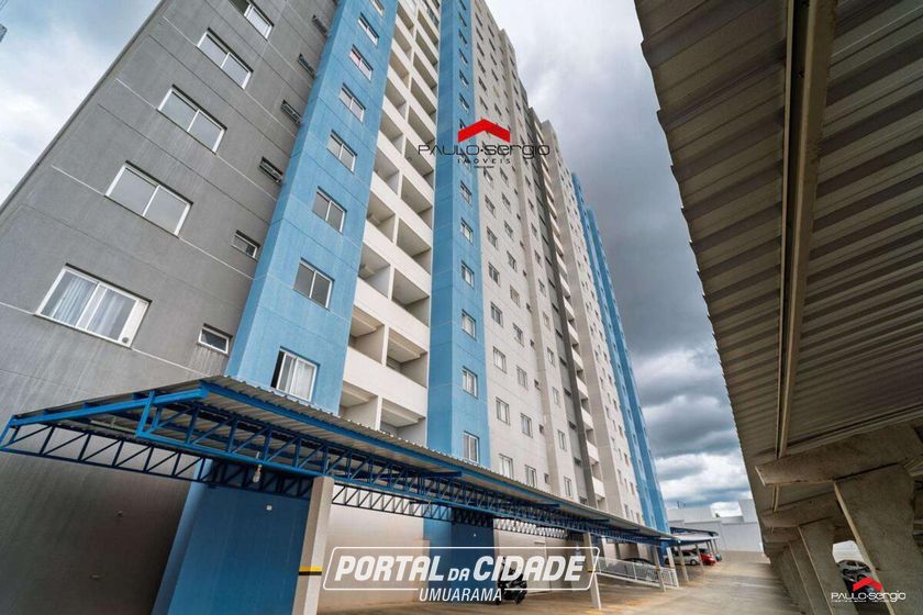 Apartamento &agrave; venda - 77m&sup2; - Zona VII