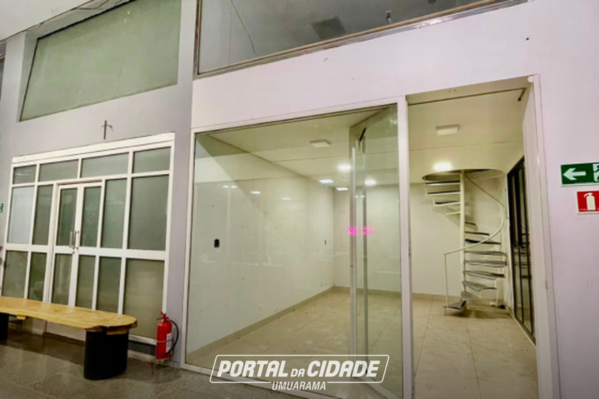 Sala Comercial para alugar - 60m&sup2; - Zona 1