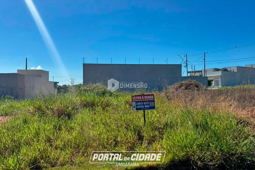Terreno &agrave; venda - 144m&sup2; - Parque Colina Verde