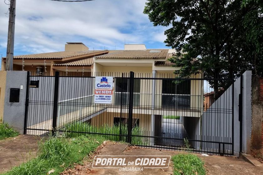 Casa &agrave; venda - 190m&sup2; - Zona V