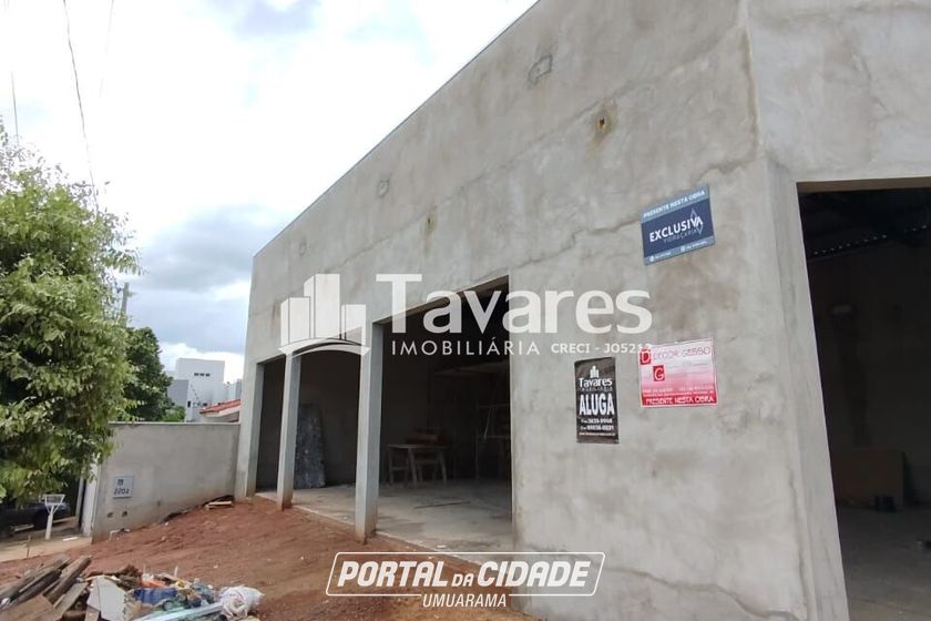 Sal&atilde;o Comercial para alugar - 150m&sup2; - Parque Alto da Paran&aacute;