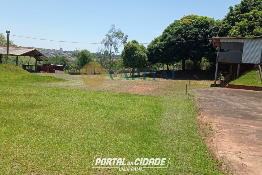 Ch&aacute;cara &agrave; venda - 5m&sup2; - Estrada Pav&atilde;o