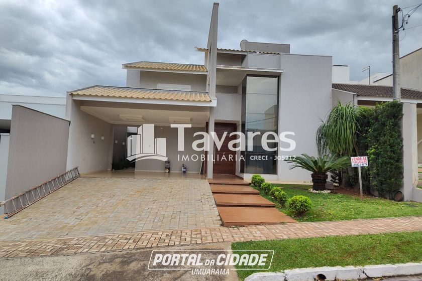 Casa para alugar - Residencial Ecoville