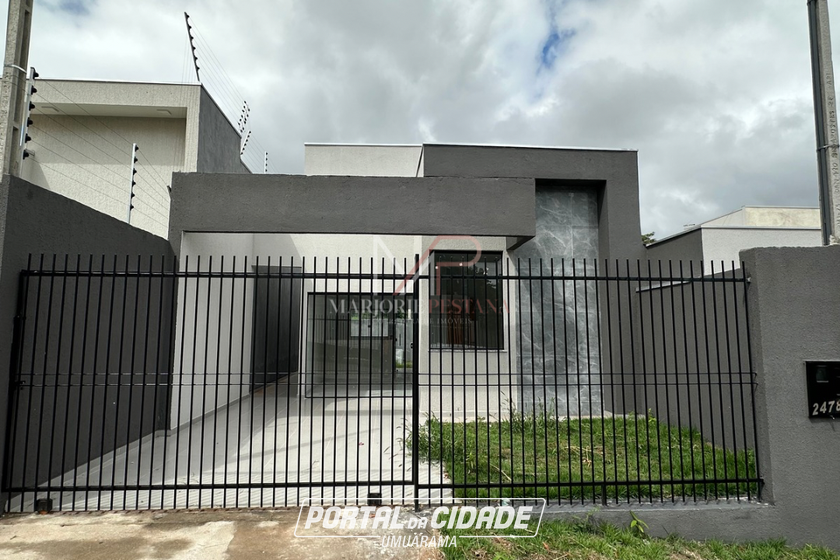 Casa &agrave; venda - 52m&sup2; - Jardim Thereza