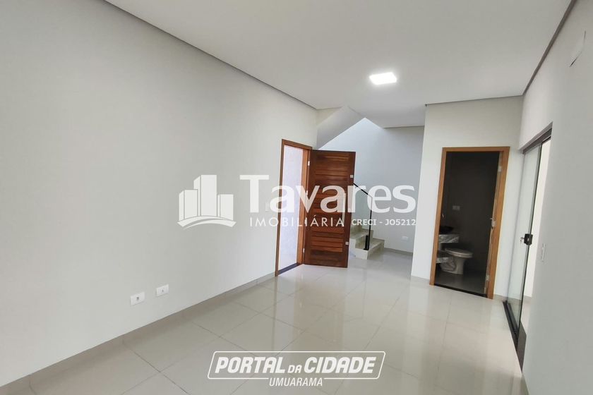 Sobrado &agrave; venda - 157m&sup2; - Parque Residencial Interlagos II