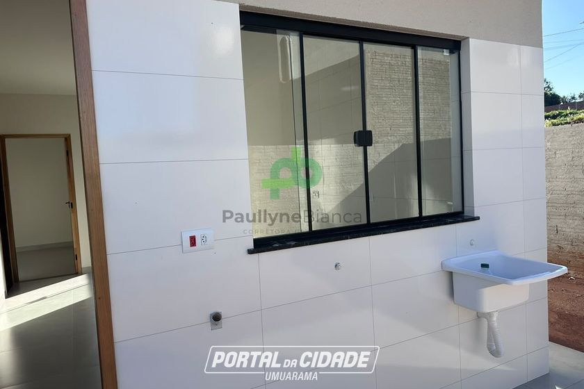 Casa &agrave; venda - 50m&sup2; - Parque Est&acirc;ncia II