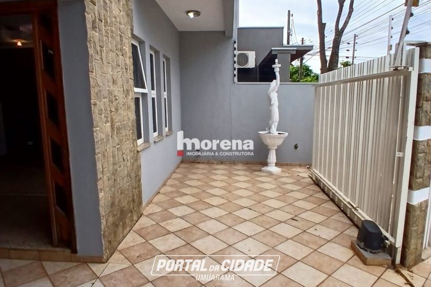 Sobrado para alugar - 150m&sup2; - Zona II