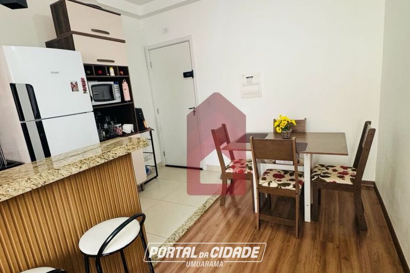 Apartamento &agrave; venda - 44m&sup2; - Zona V