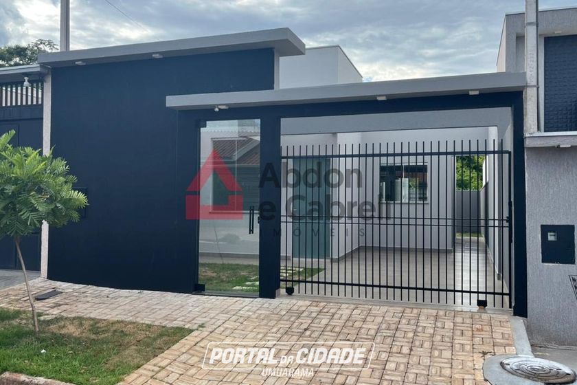 Casa &agrave; venda - 60m&sup2; - Parque Est&acirc;ncia II