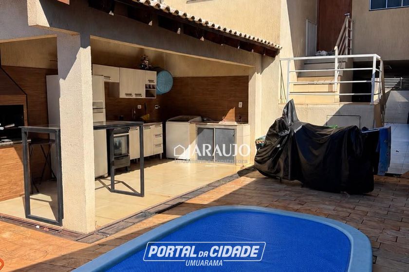Sobrado &agrave; venda - 144m&sup2; - Parque Vit&oacute;ria R&eacute;gia