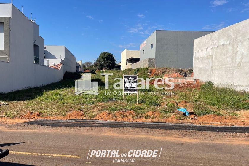 Terreno &agrave; venda - 378m&sup2; - Jardim dos Pioneiros II