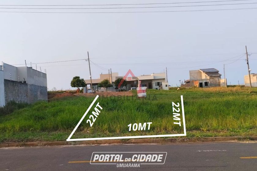 Terreno &agrave; venda - 220m&sup2; - Parque Residencial Metropolitano