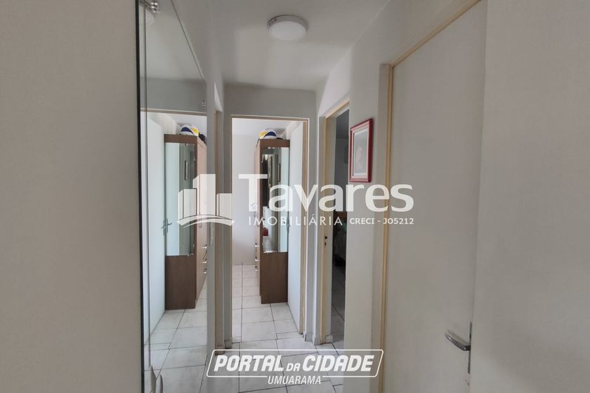 Apartamento &agrave; venda - 54m&sup2; - Zona III