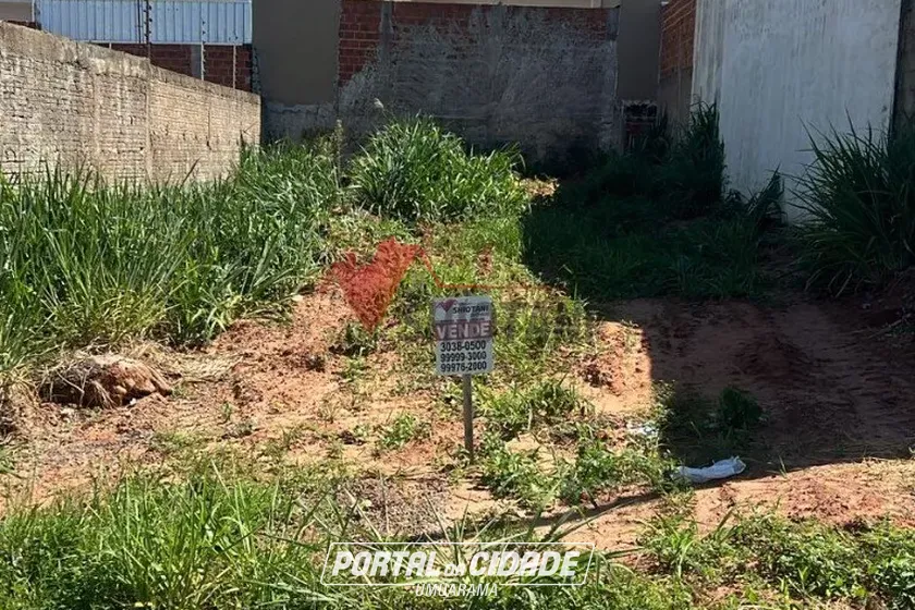 Terreno &agrave; venda - Parque Residencial Viena III