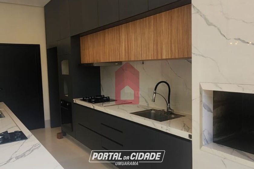 Casa &agrave; venda - 202m&sup2; - Residencial Central Park