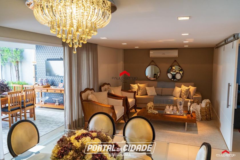 Sobrado &agrave; venda - 338m&sup2; - Ecoville Residence