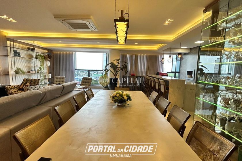 Apartamento &agrave; venda - 330m&sup2; - Zona II